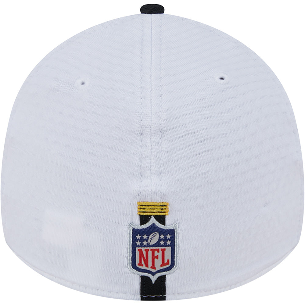 NFL Pittsburgh Steelers New Era 2024 Training 39THIRTY Flex Fit Hat