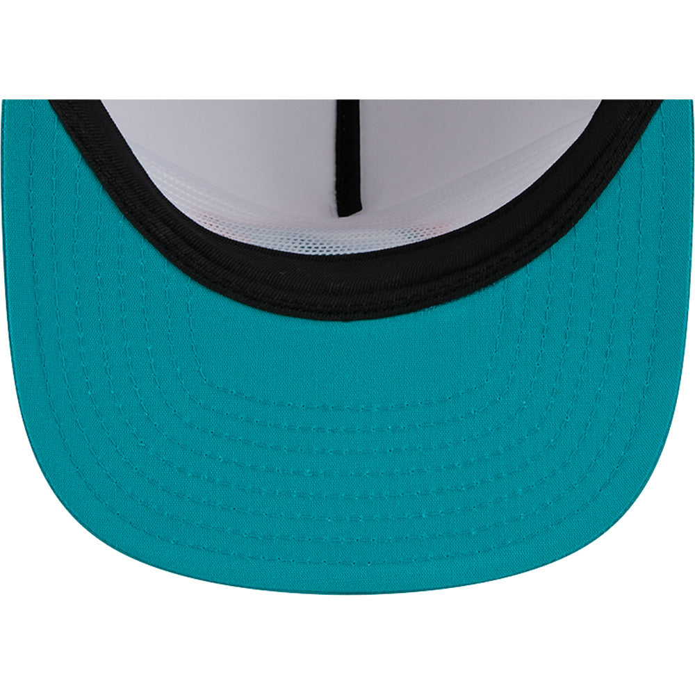 NFL Miami Dolphins New Era 2024 Training Golfer Snapback Hat - White
