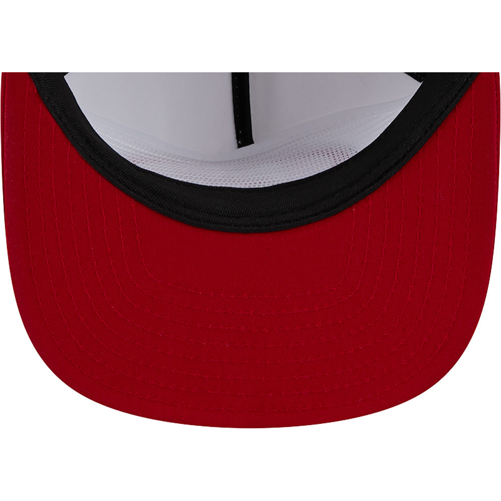 NFL San Francisco 49ers New Era 2024 Training Golfer Snapback Hat - White