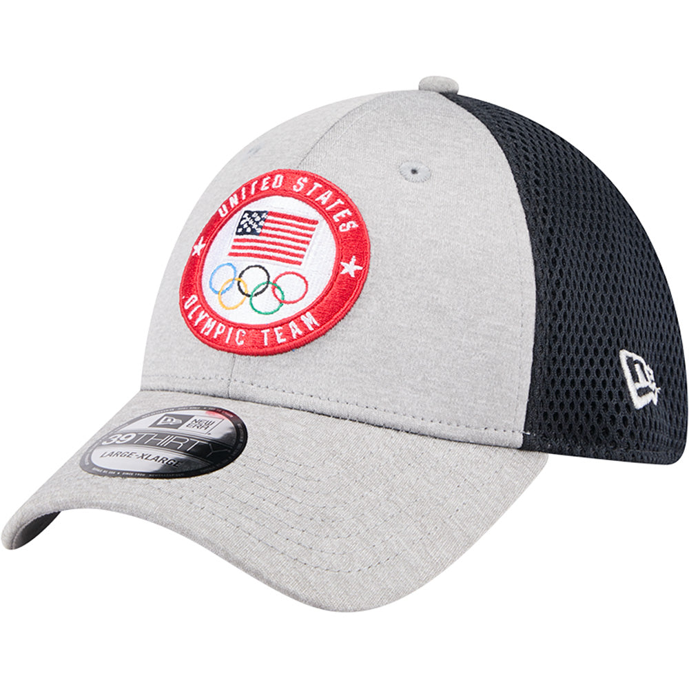 Team USA New Era Two-Tone Shadow Tech 39THIRTY Flex Fit Hat
