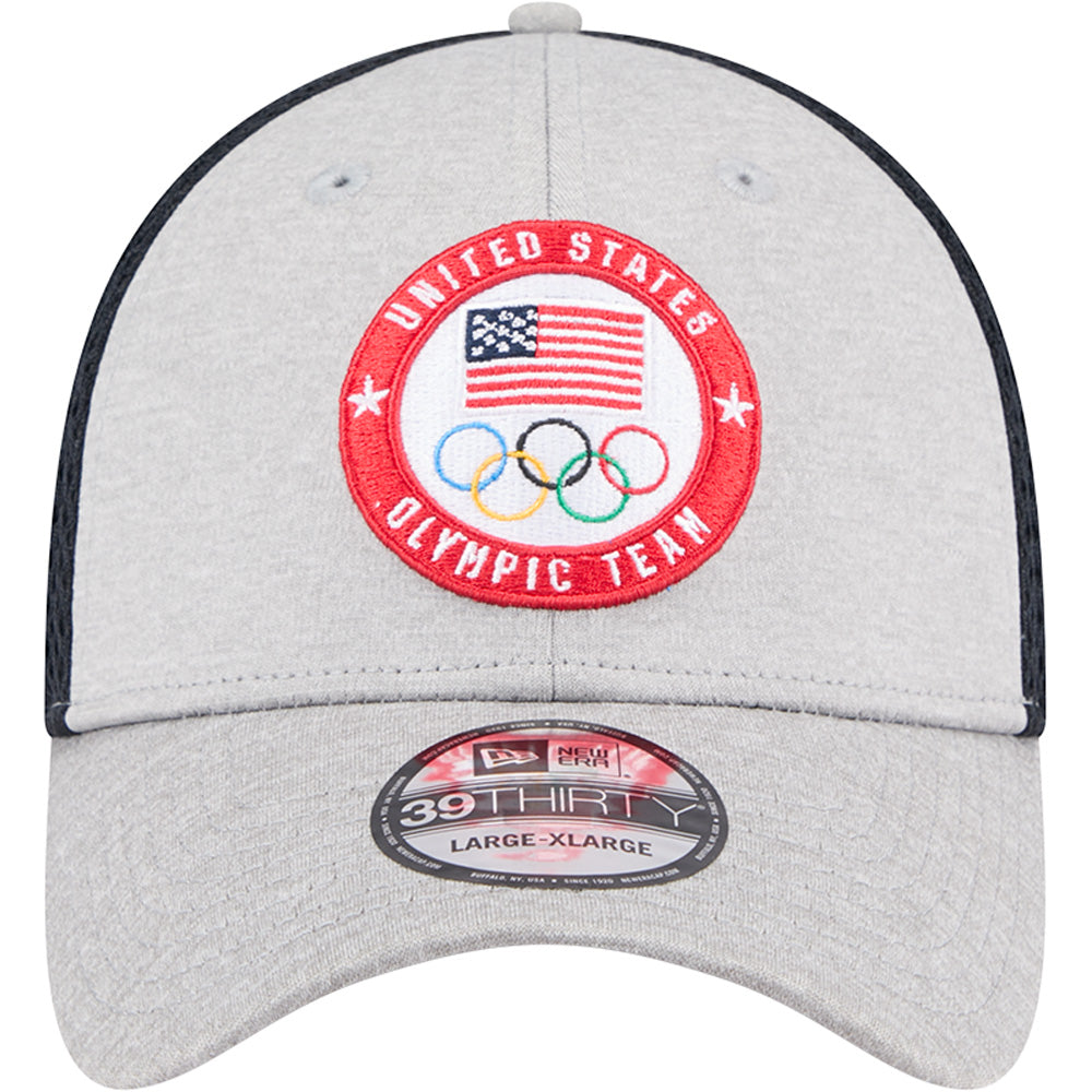 Team USA New Era Two-Tone Shadow Tech 39THIRTY Flex Fit Hat