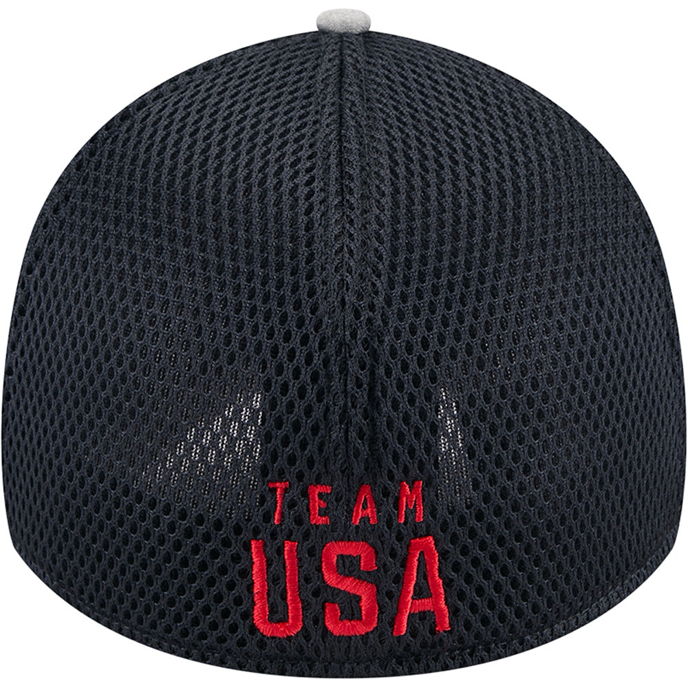Team USA New Era Two-Tone Shadow Tech 39THIRTY Flex Fit Hat