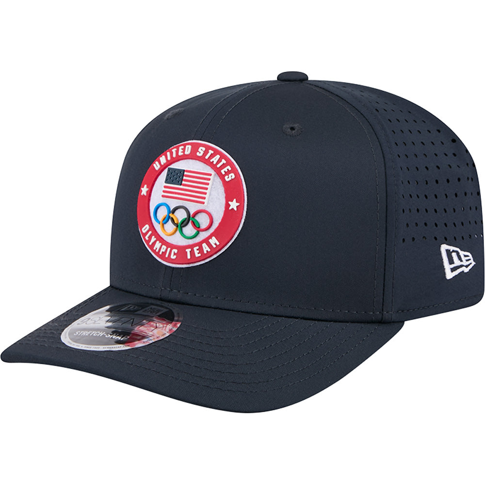 Team USA New Era Perform 9SEVENTY Strech-Snapback Hat