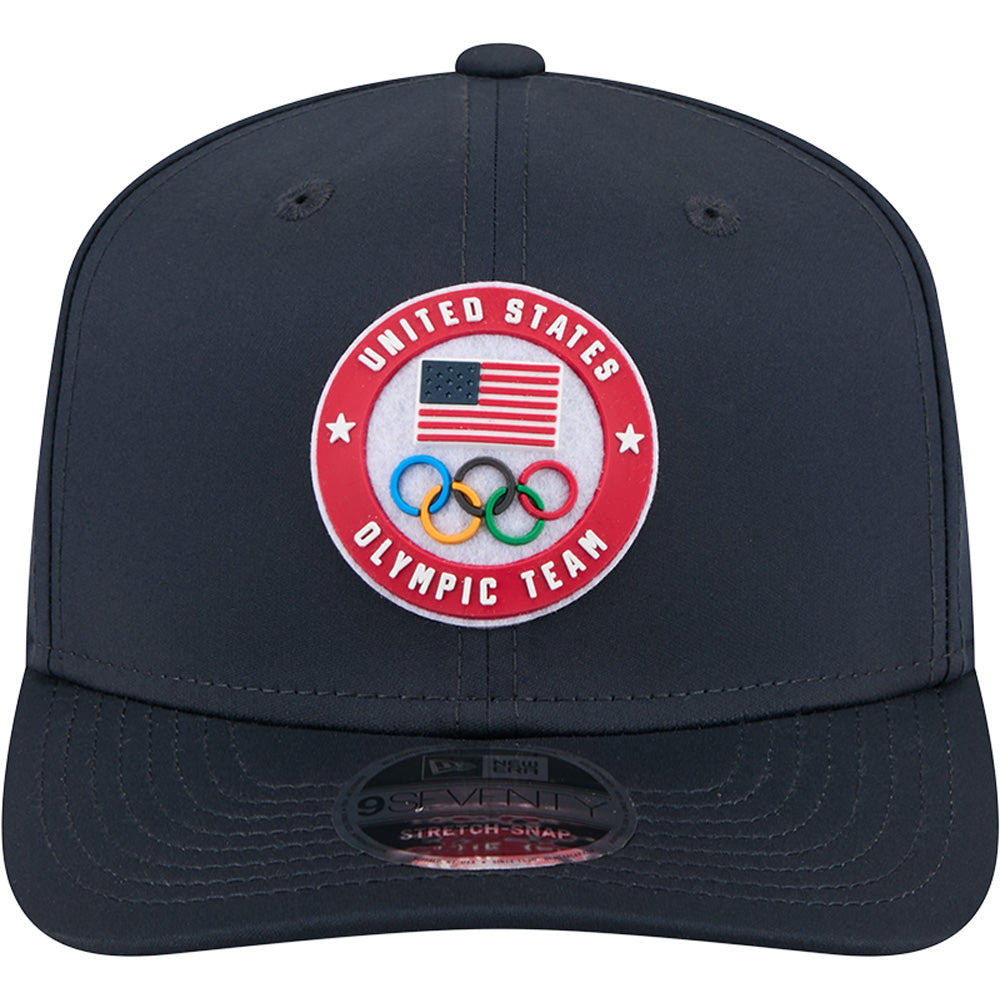 Team USA New Era Perform 9SEVENTY Strech-Snapback Hat