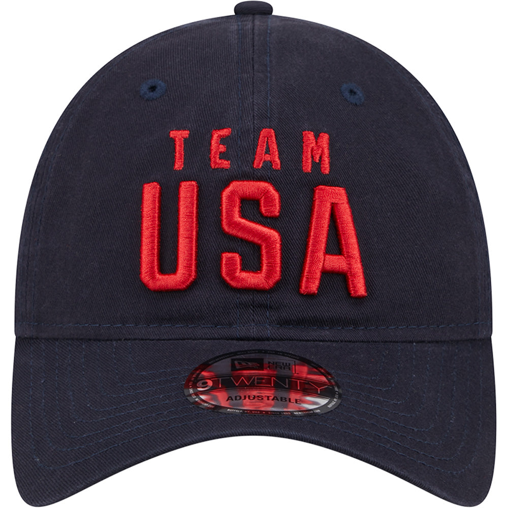Team USA New Era Chant 9TWENTY Adjustable