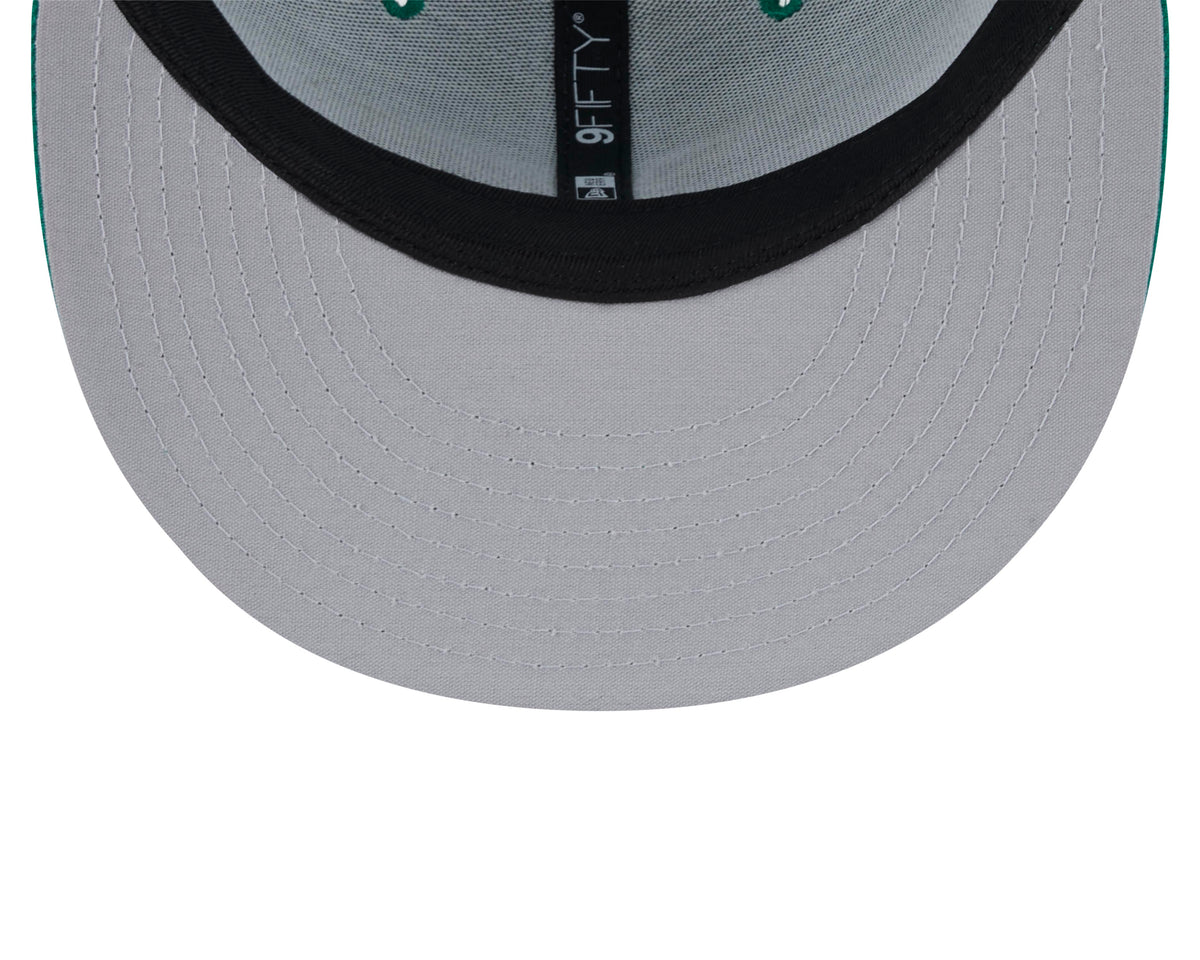 NFL Philadelphia Eagles New Era 9FIFTY Snapback Trucker Hat - Green
