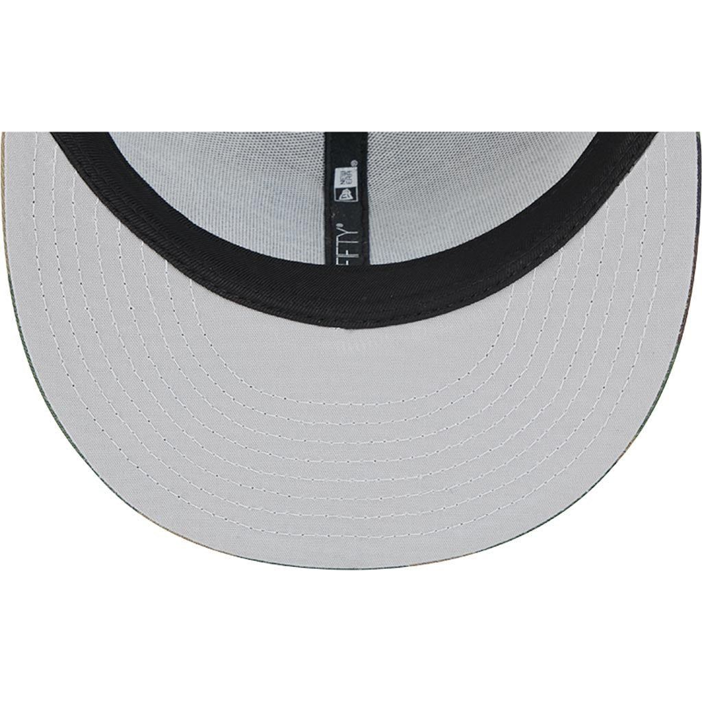 NFL Detroit Lions New Era Mesh Trucker 9FIFTY Snapback Hat - Camo