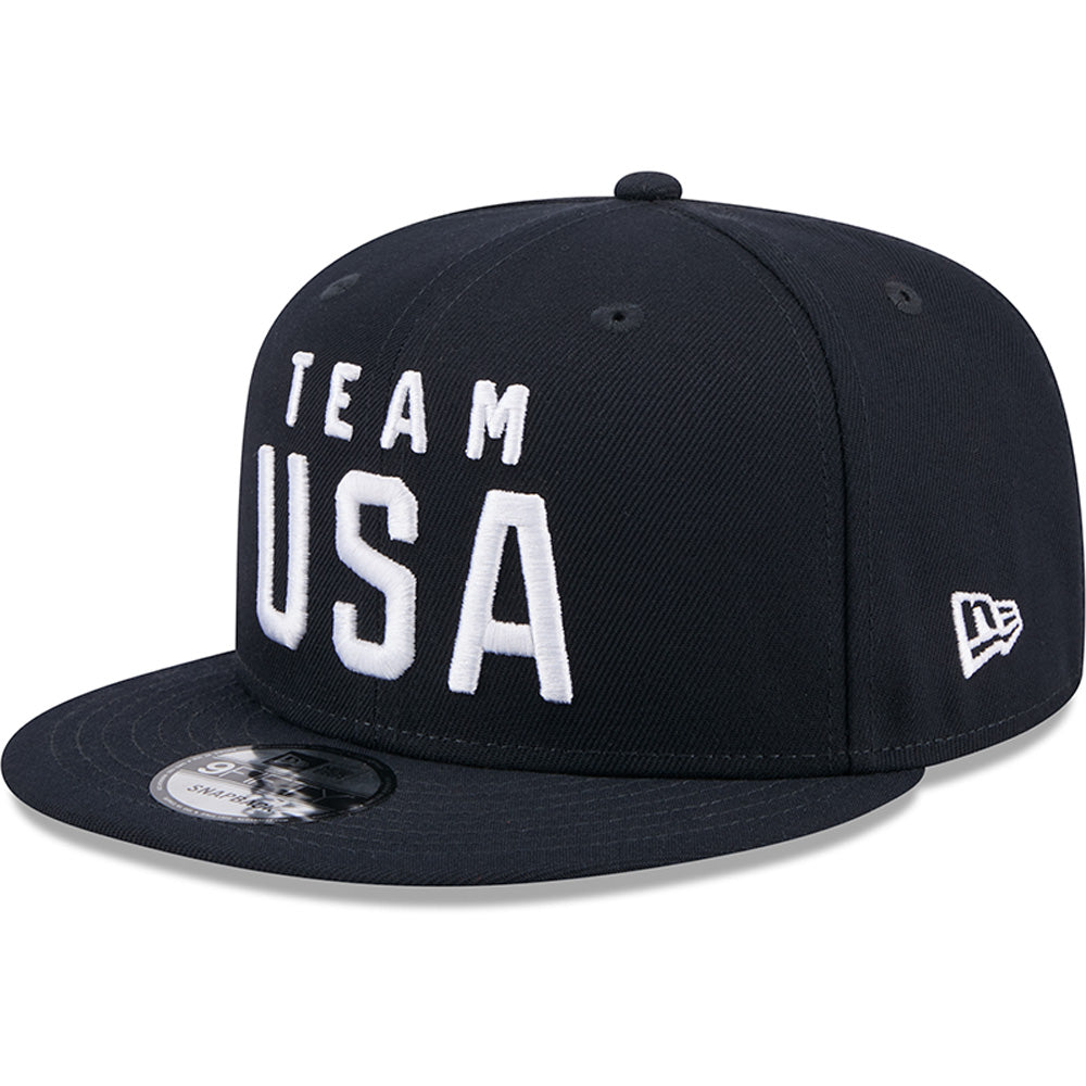 Team USA New Era Sided 9FIFTY Snapback