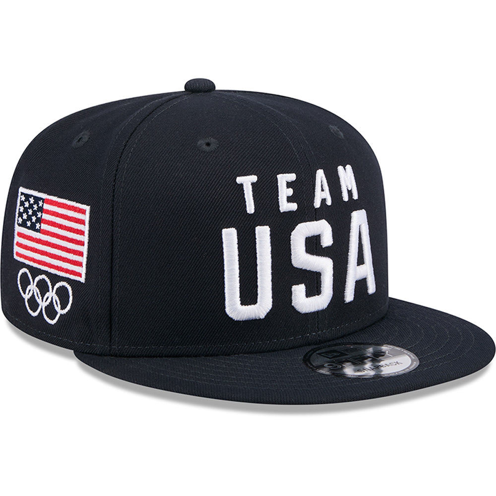 Team USA New Era Sided 9FIFTY Snapback
