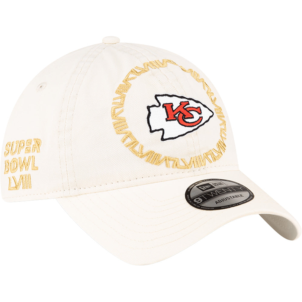 NFL Kansas City Chiefs New Era Super Bowl LVIII Participation 9TWENTY Adjustable