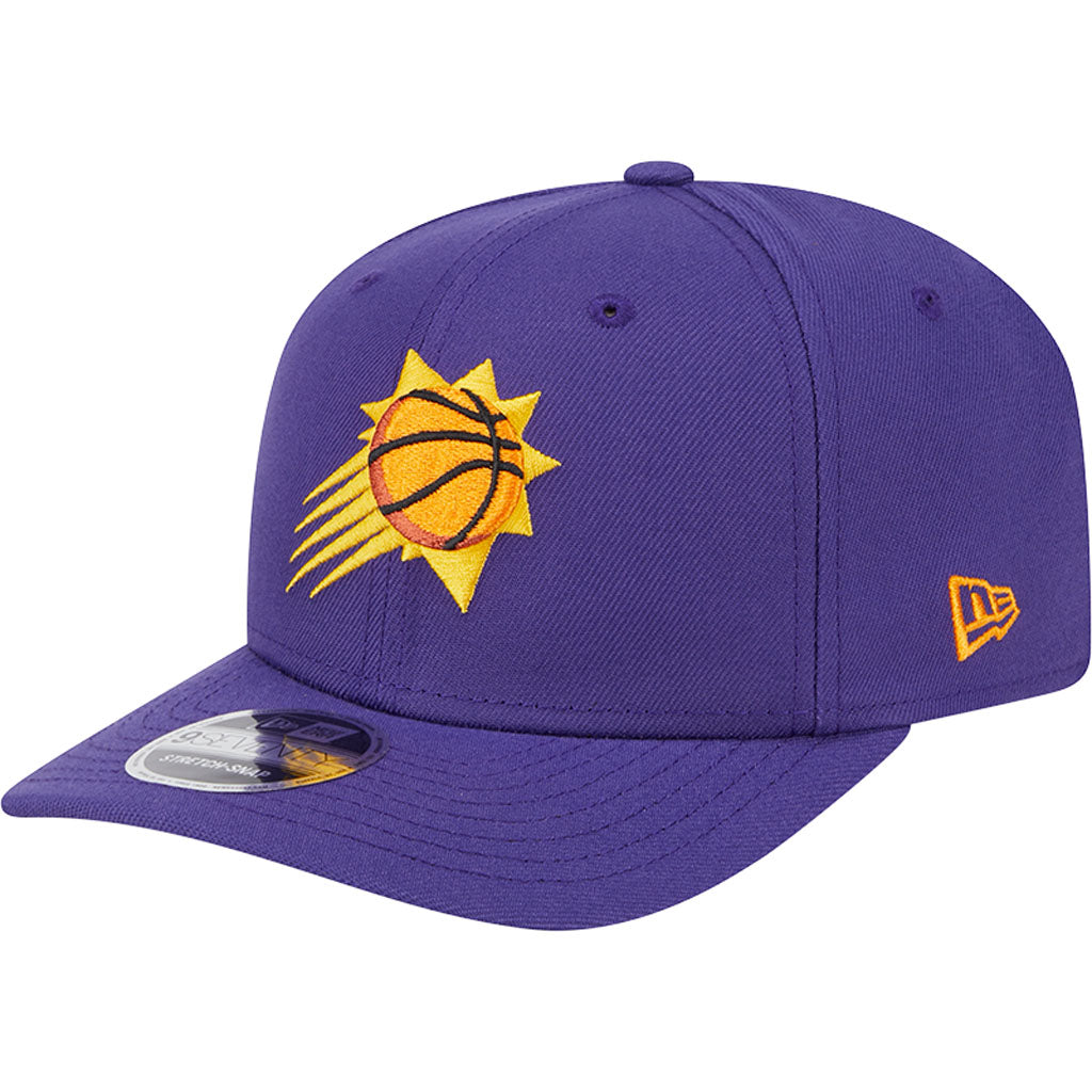 NBA Phoenix Suns New Era Poly OTC 9SEVENTY Stretch Snap Hat - Purple