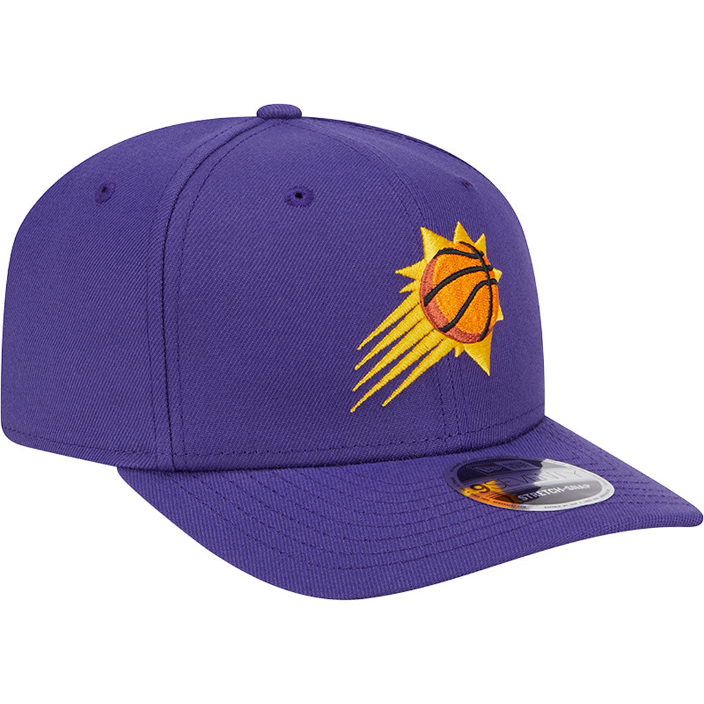 NBA Phoenix Suns New Era Poly OTC 9SEVENTY Stretch Snap Hat - Purple