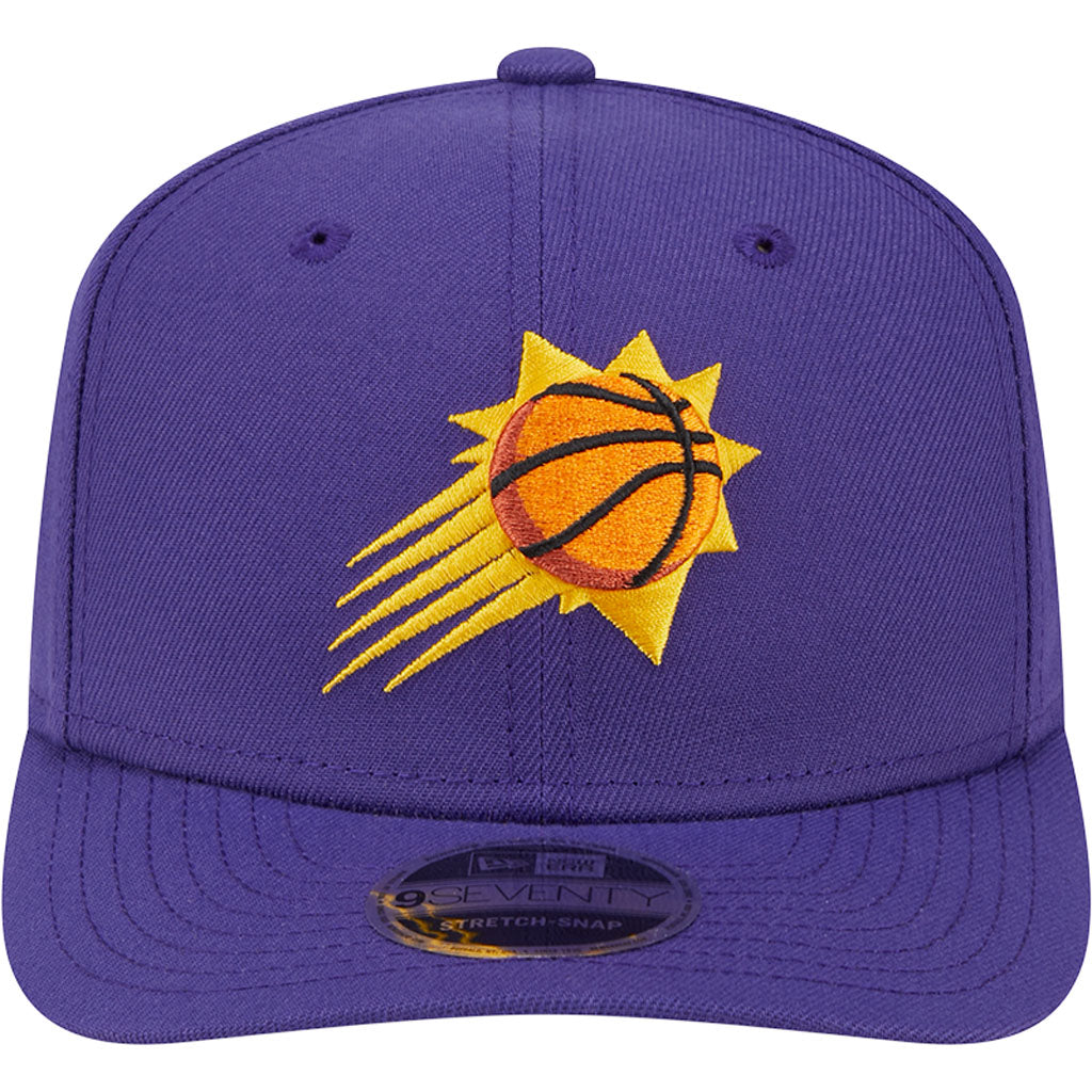 NBA Phoenix Suns New Era Poly OTC 9SEVENTY Stretch Snap Hat - Purple