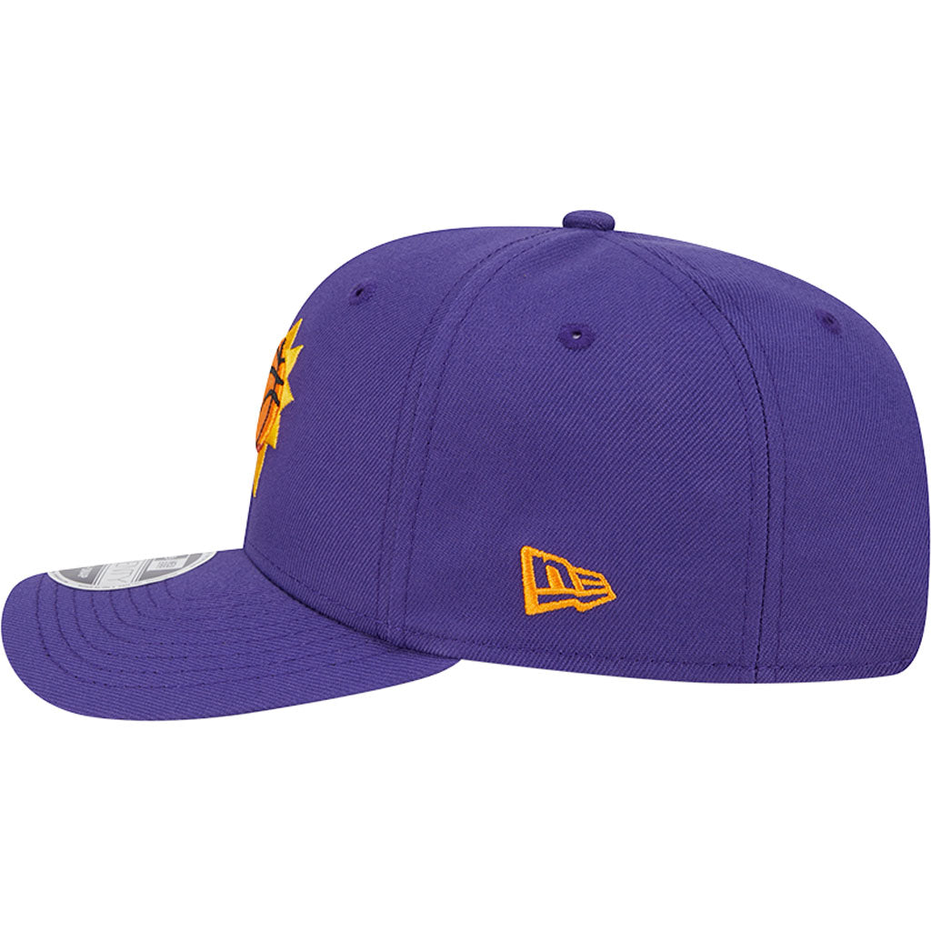NBA Phoenix Suns New Era Poly OTC 9SEVENTY Stretch Snap Hat - Purple