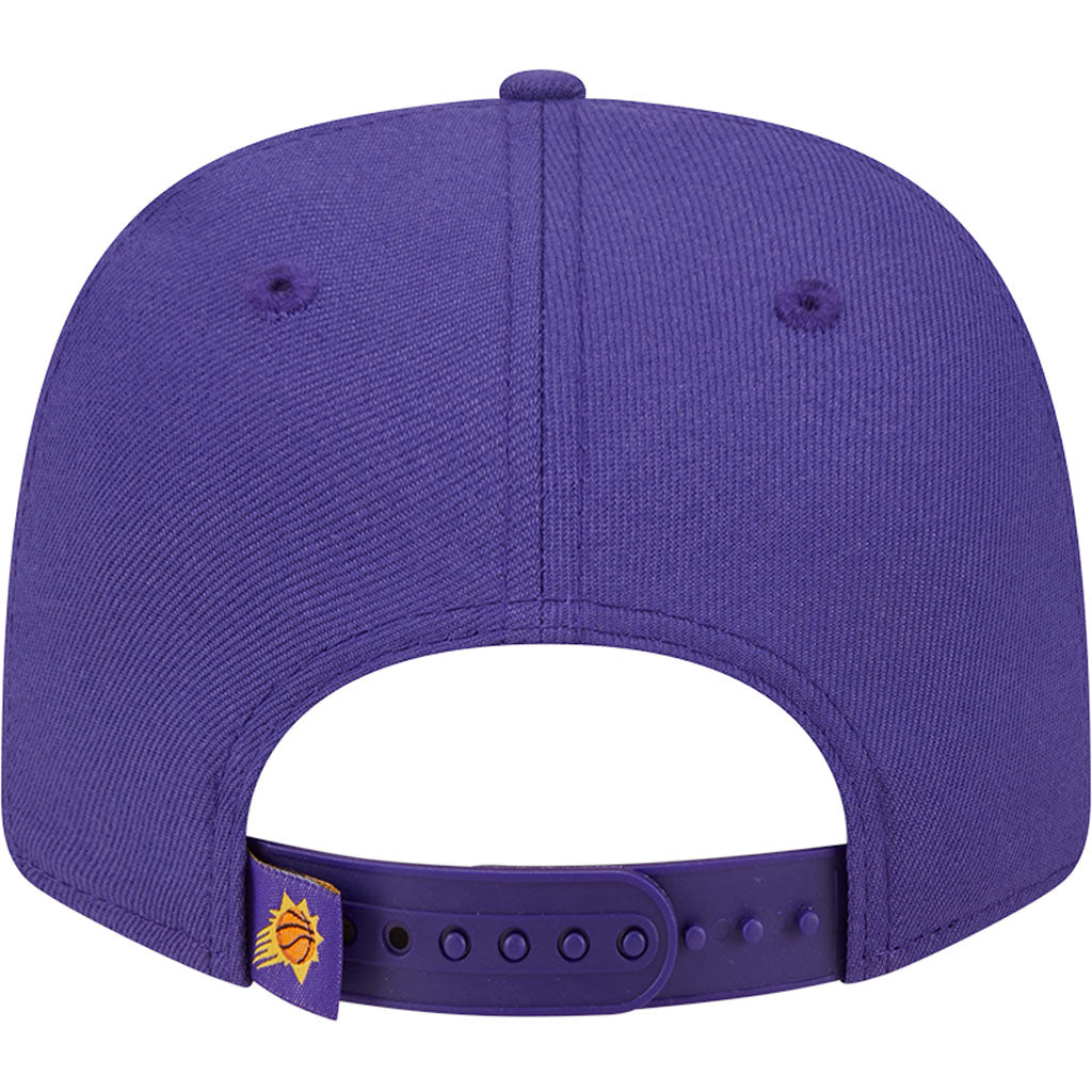 NBA Phoenix Suns New Era Poly OTC 9SEVENTY Stretch Snap Hat - Purple