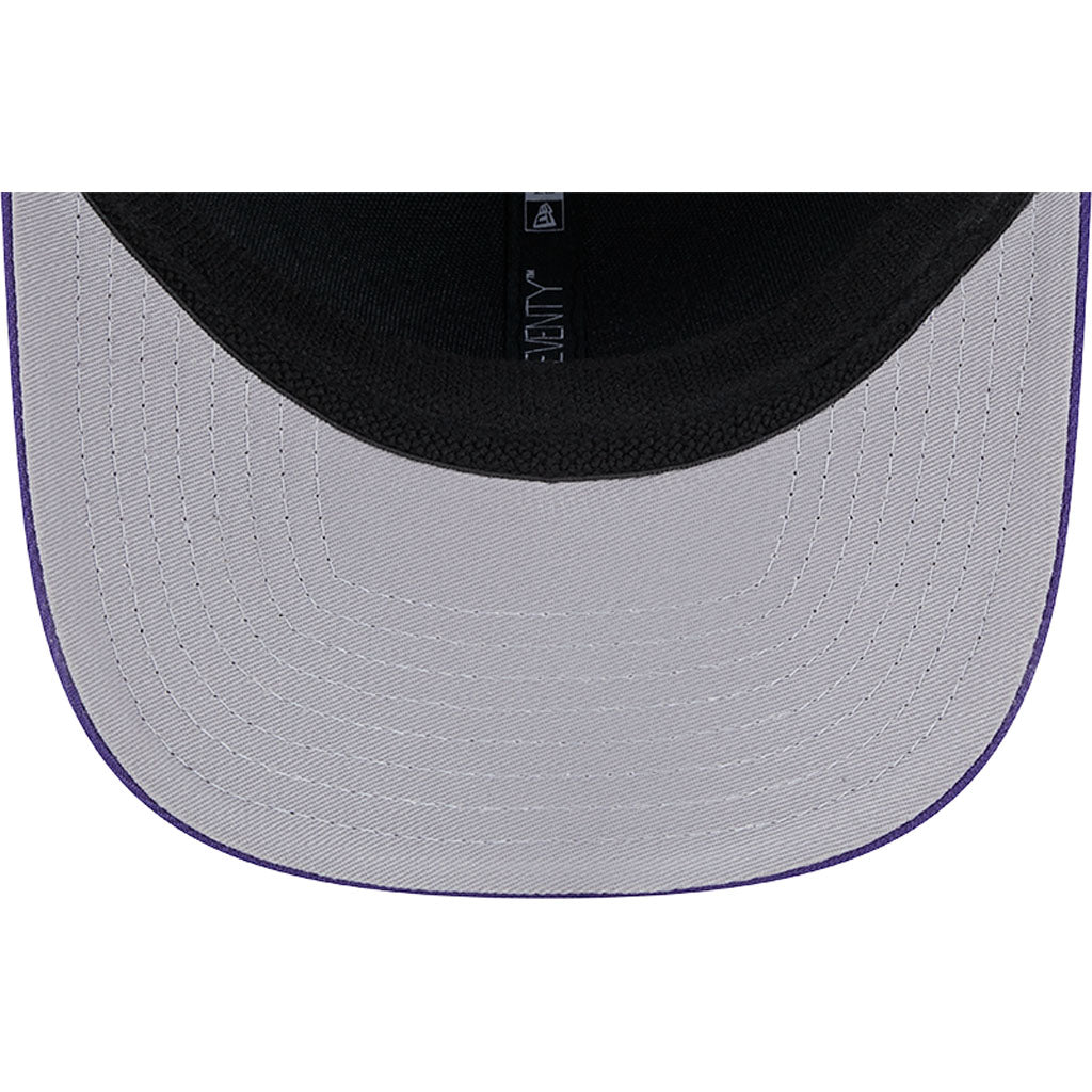 NBA Phoenix Suns New Era Poly OTC 9SEVENTY Stretch Snap Hat - Purple