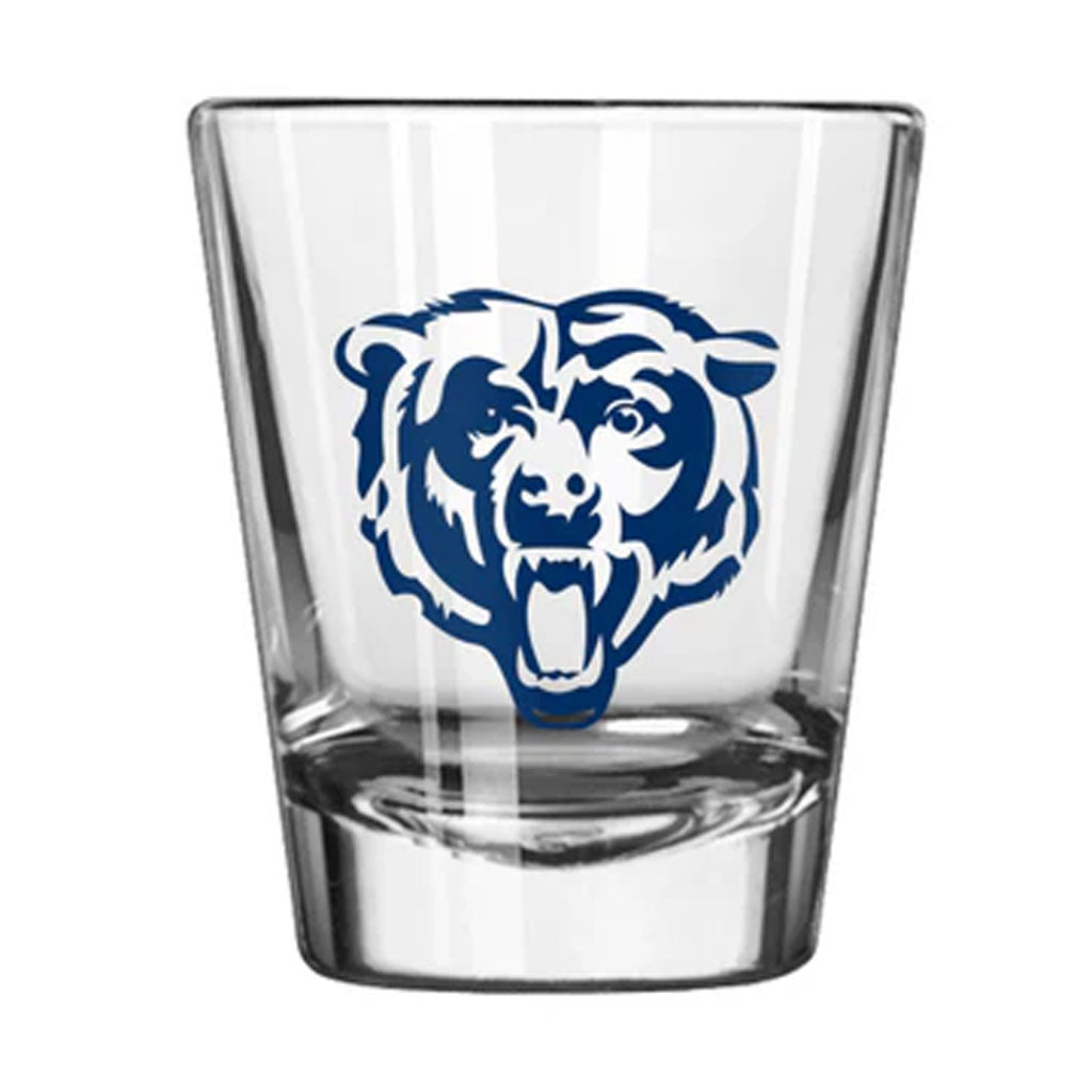 NFL Chicago Bears Logo Brands Game Day 2oz Shot Glass