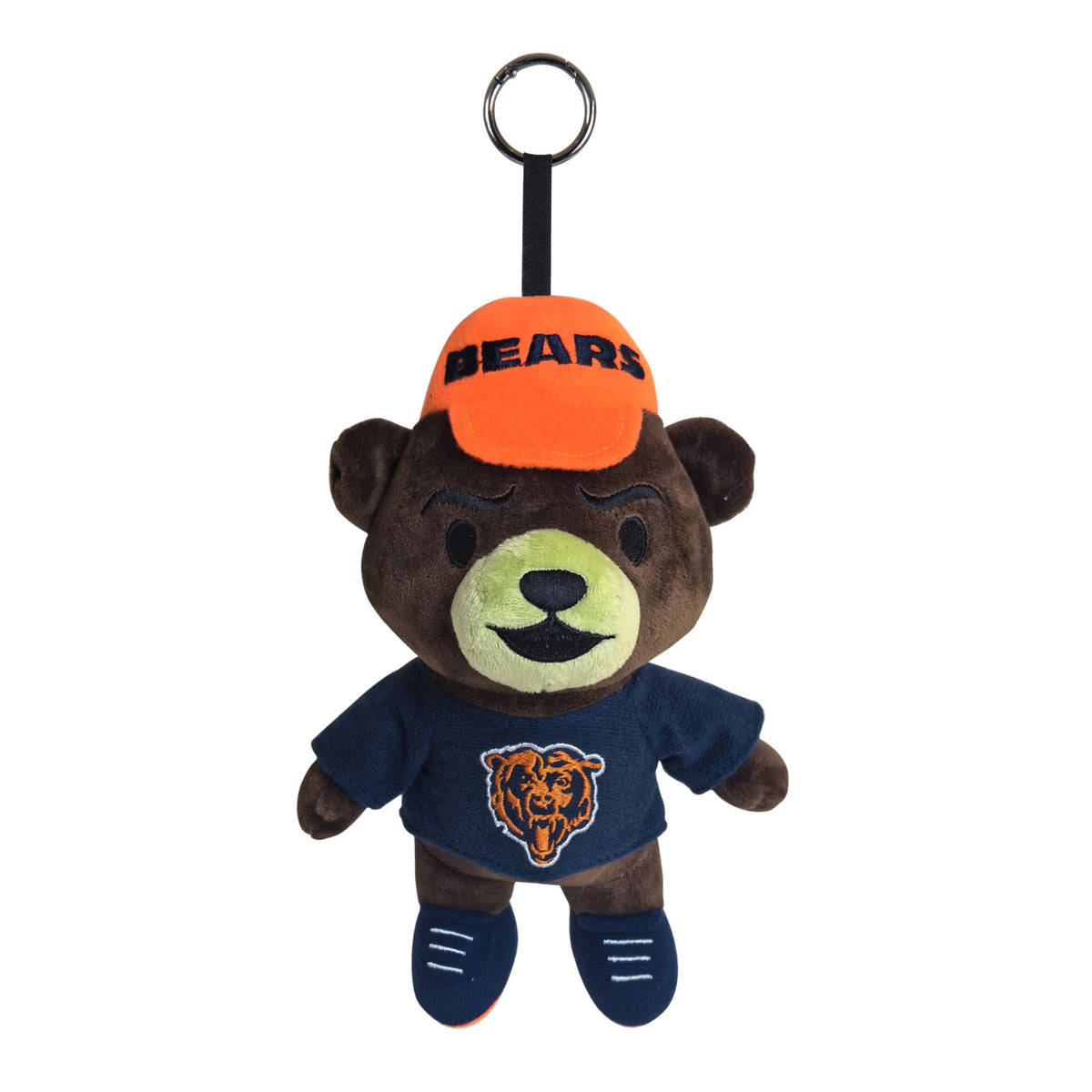 NFL Chicago Bears Logo Brands Huddle Bud Keychain