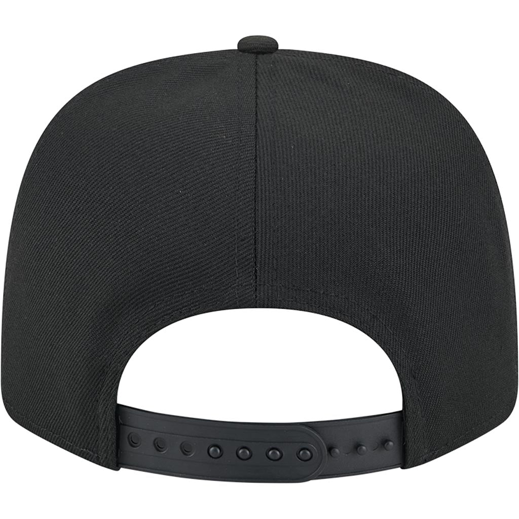 NBA Chicago Bulls New Era Multi Rope 9SEVENTY Stretch-Snapback Hat - Black