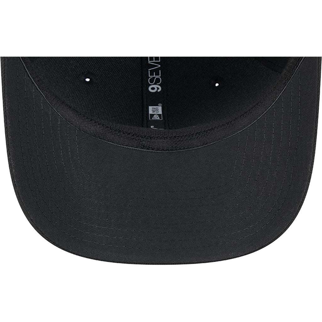 NBA Chicago Bulls New Era Multi Rope 9SEVENTY Stretch-Snapback Hat - Black