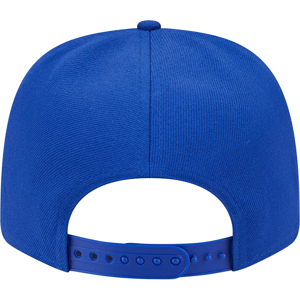 NBA Golden State Warriors New Era Multi Rope 9SEVENTY Stretch-Snapback Hat - Blue