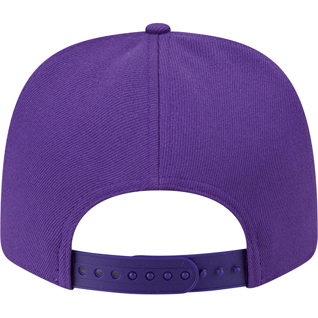 NBA Los Angeles Lakers New Era Multi Rope 9SEVENTY Stretch-Snapback Hat - Purple