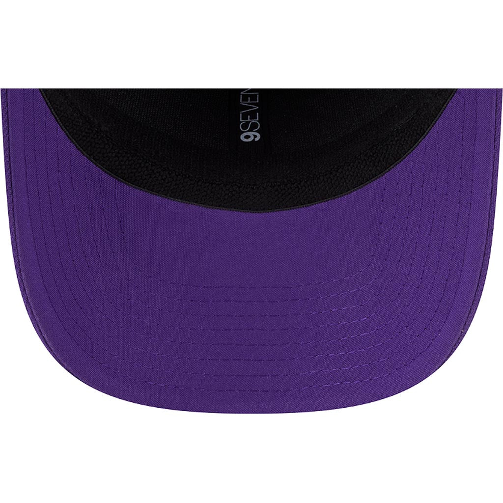 NBA Los Angeles Lakers New Era Multi Rope 9SEVENTY Stretch-Snapback Hat - Purple