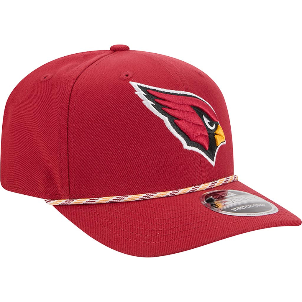 NFL Arizona Cardinals New Era Multi Rope 9SEVENTY Stretch-Snapback Hat - Red