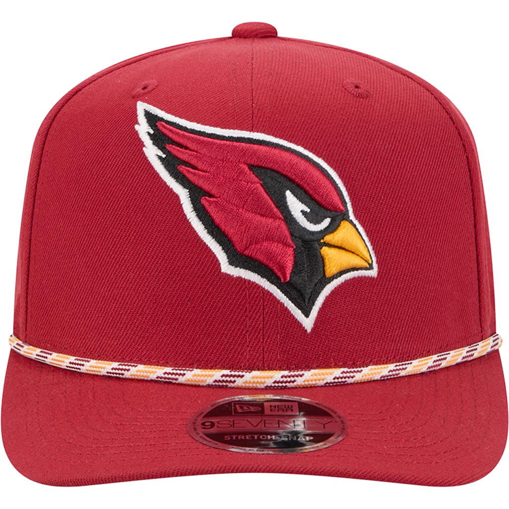 NFL Arizona Cardinals New Era Multi Rope 9SEVENTY Stretch-Snapback Hat - Red