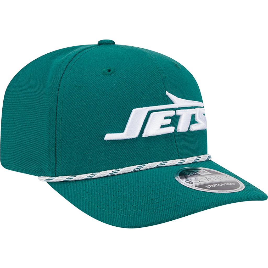 NFL New York Jets New Era Multi Rope 9SEVENTY Stretch-Snapback Hat - Green