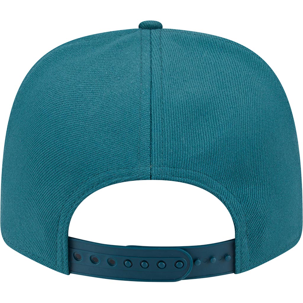 NFL Philadelphia Eagles New Era Multi Rope 9SEVENTY Stretch-Snapback Hat - Green