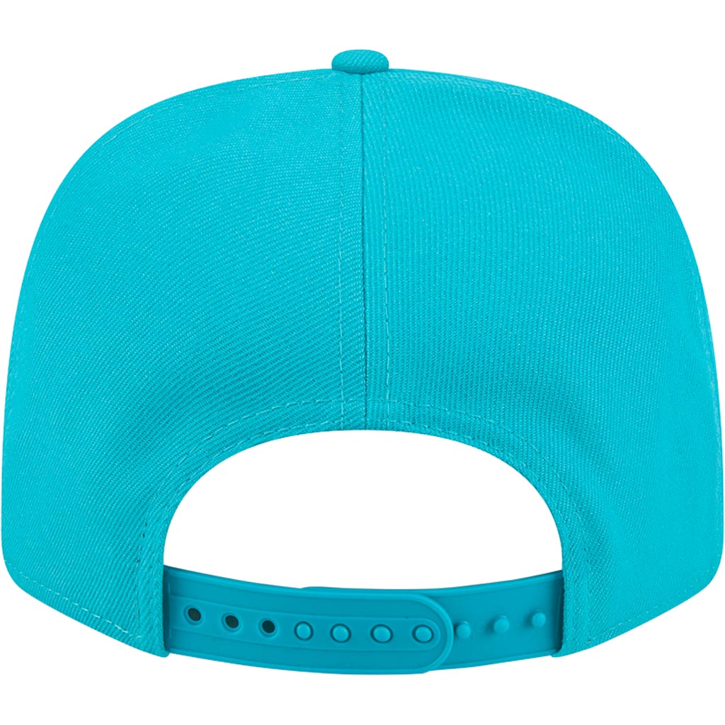NFL Miami Dolphins New Era Multi Rope 9SEVENTY Stretch-Snapback Hat - Teal