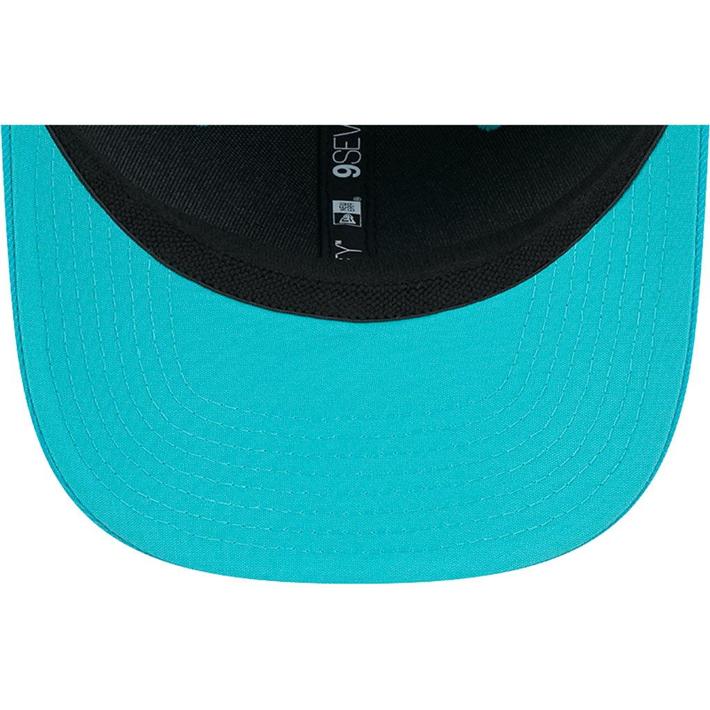 NFL Miami Dolphins New Era Multi Rope 9SEVENTY Stretch-Snapback Hat - Teal