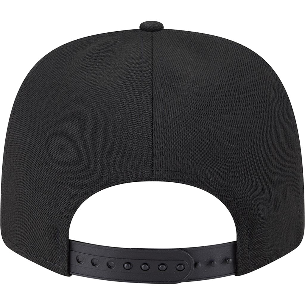 NFL New Orleans Saints New Era Multi Rope 9SEVENTY Stretch-Snapback Hat - Black