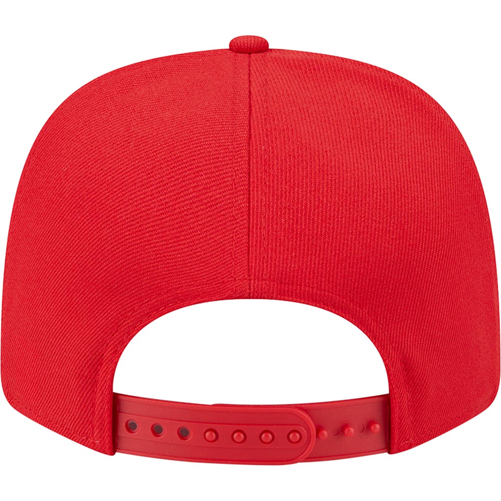 NFL Kansas City Chiefs New Era Multi Rope 9SEVENTY Stretch-Snapback Hat - Red