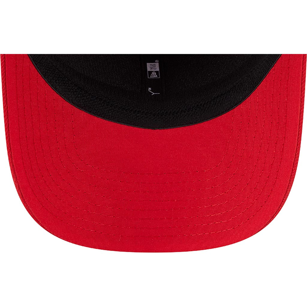 NFL Kansas City Chiefs New Era Multi Rope 9SEVENTY Stretch-Snapback Hat - Red