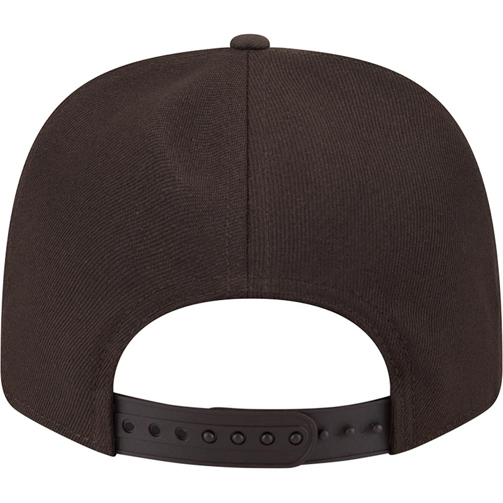 NFL Cleveland Browns New Era Multi Rope 9SEVENTY Stretch-Snapback Hat - Brown