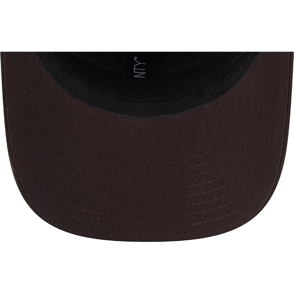 NFL Cleveland Browns New Era Multi Rope 9SEVENTY Stretch-Snapback Hat - Brown