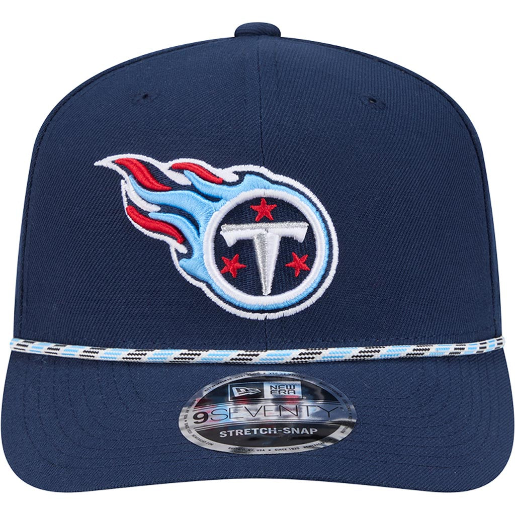 NFL Tennessee Titans New Era Multi Rope 9SEVENTY Stretch-Snapback Hat - Navy