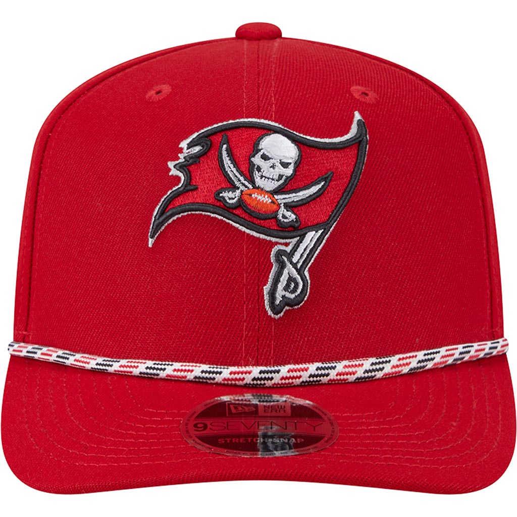 NFL Tampa Bay Buccaneers New Era Multi Rope 9SEVENTY Stretch-Snapback Hat - Red