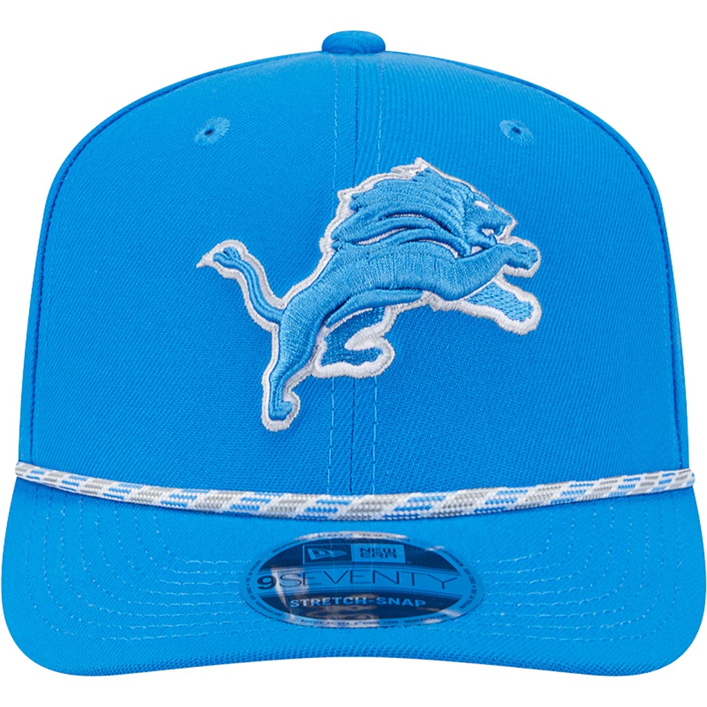 NFL Detroit Lions New Era Multi Rope 9SEVENTY Stretch-Snapback Hat - Blue