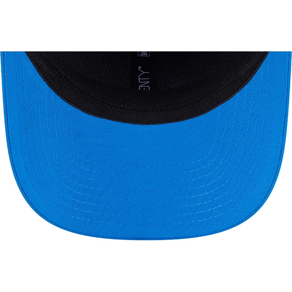 NFL Detroit Lions New Era Multi Rope 9SEVENTY Stretch-Snapback Hat - Blue