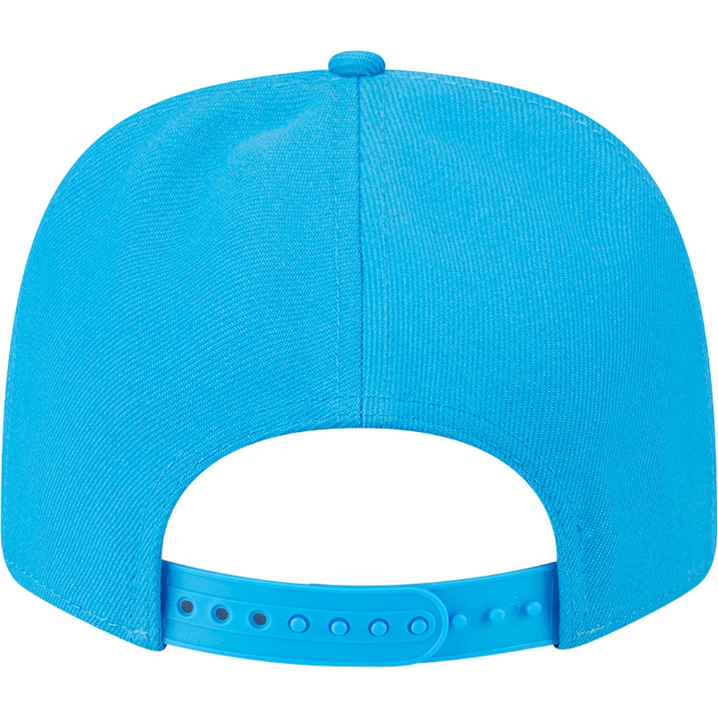 NFL Carolina Panthers New Era Multi Rope 9SEVENTY Stretch-Snapback Hat - Blue