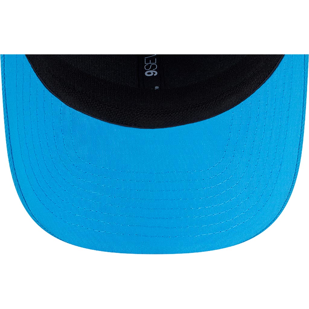 NFL Carolina Panthers New Era Multi Rope 9SEVENTY Stretch-Snapback Hat - Blue