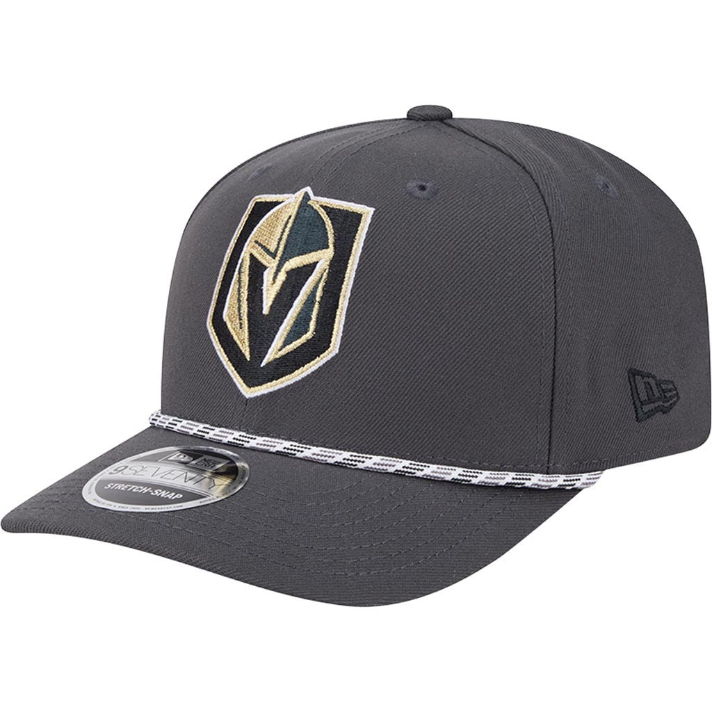 NHL Vegas Golden Knights New Era Multi Rope 9SEVENTY Stretch-Snapback Hat - Gray