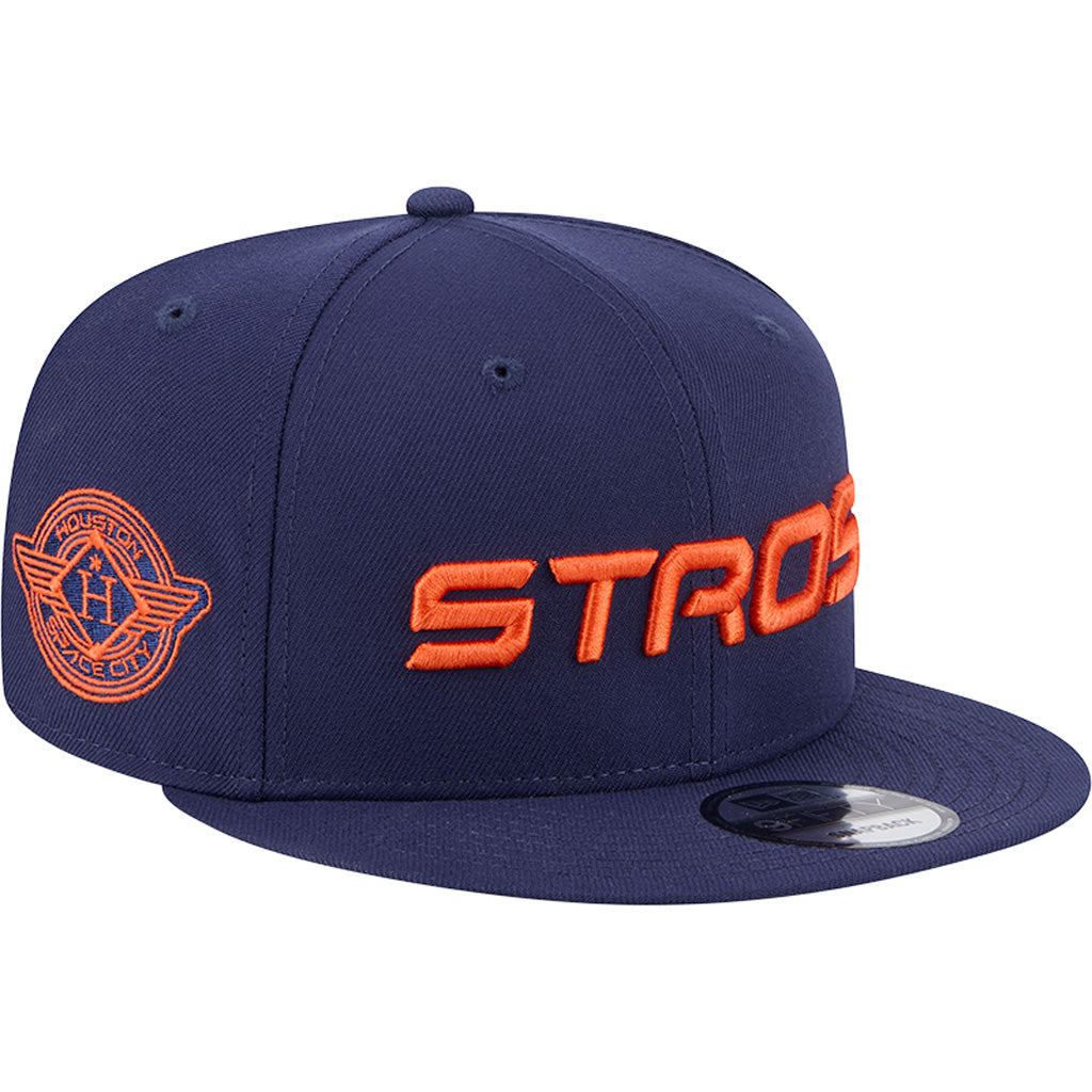 MLB Houston Astros New Era 2025 City Connect Fan Pack 9FIFTY Snapback Hat - Navy