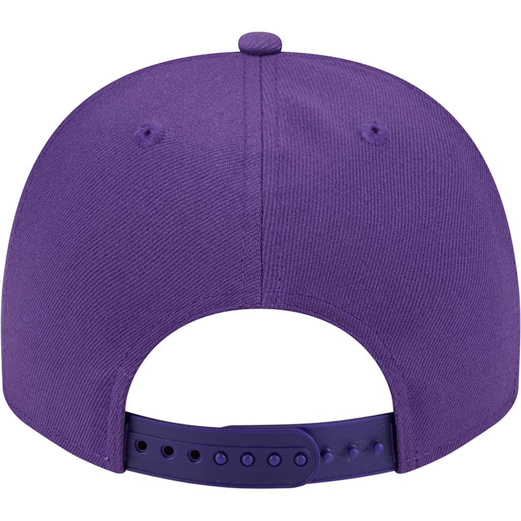 NBA Los Angeles Lakers New Era OTC 9FIFTY A-Frame Snapback Hat - Purple