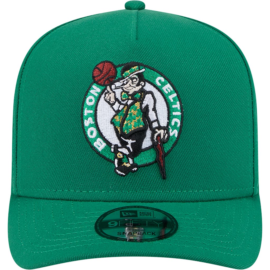 NBA Boston Celtics New Era OTC 9FIFTY A-Frame Snapback Hat - Green