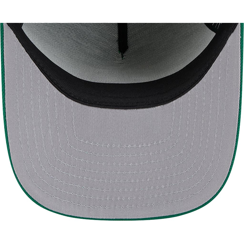 NBA Boston Celtics New Era OTC 9FIFTY A-Frame Snapback Hat - Green