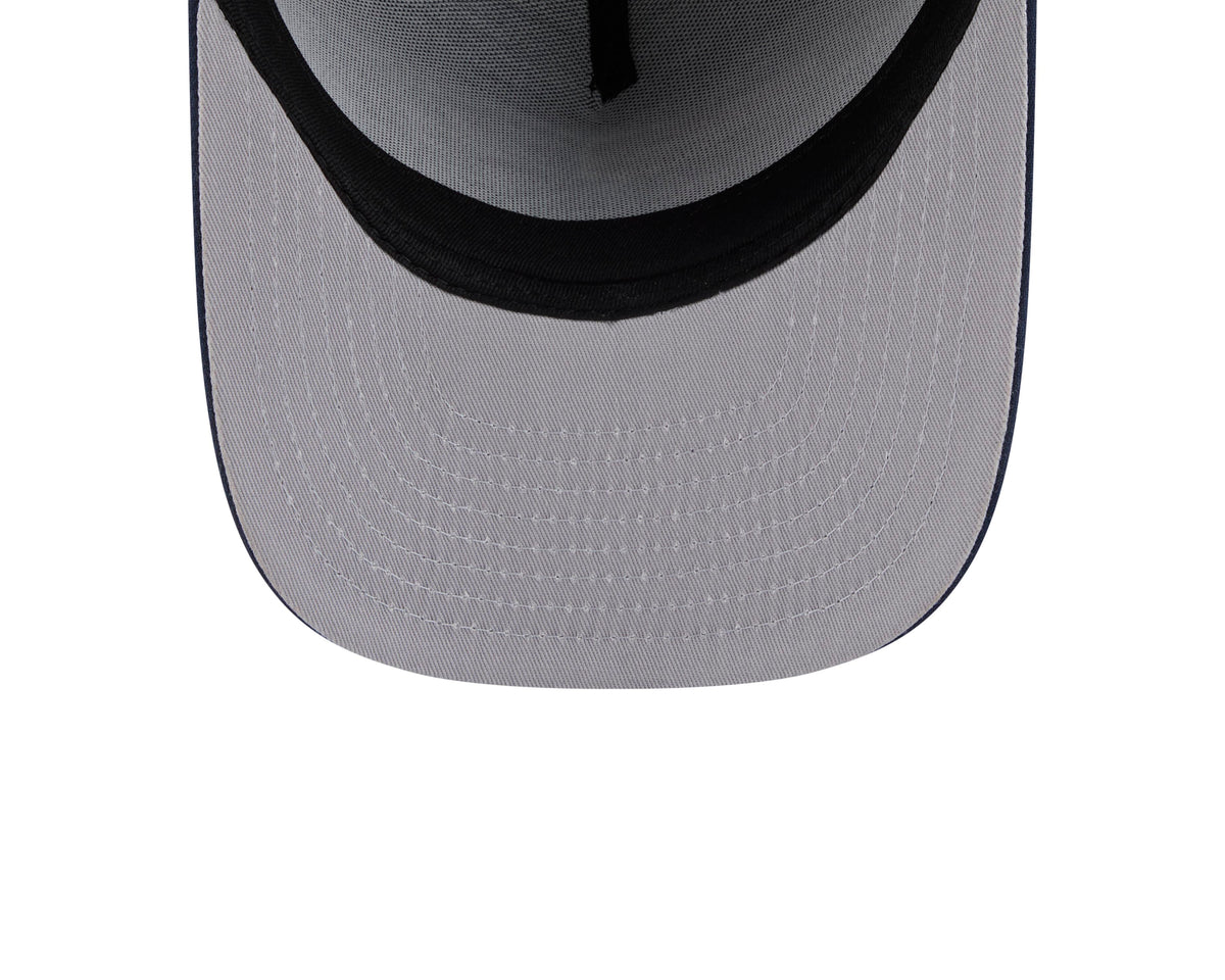 NFL New England Patriots New Era OTC 9FIFTY A-Frame Snapback Hat- Navy